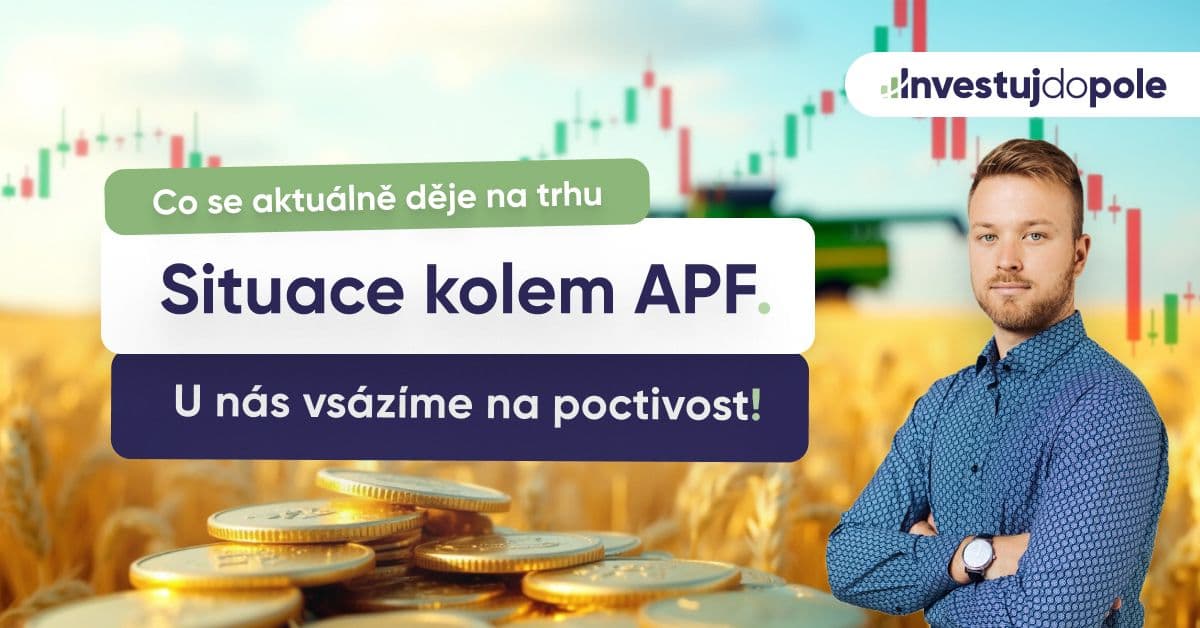 Co se děje na trhu s půdou? Náš pohled na aktuální situaci kolem APF Group