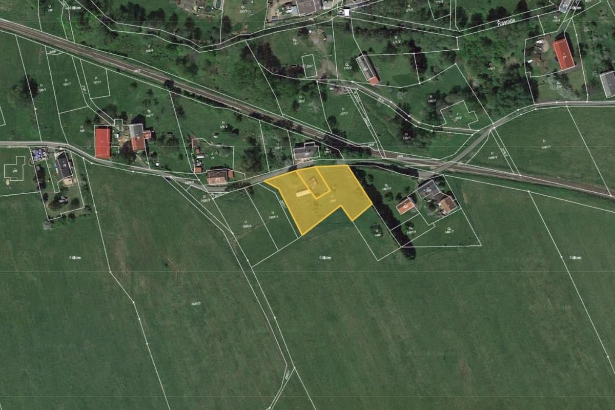 Katastrální mapa