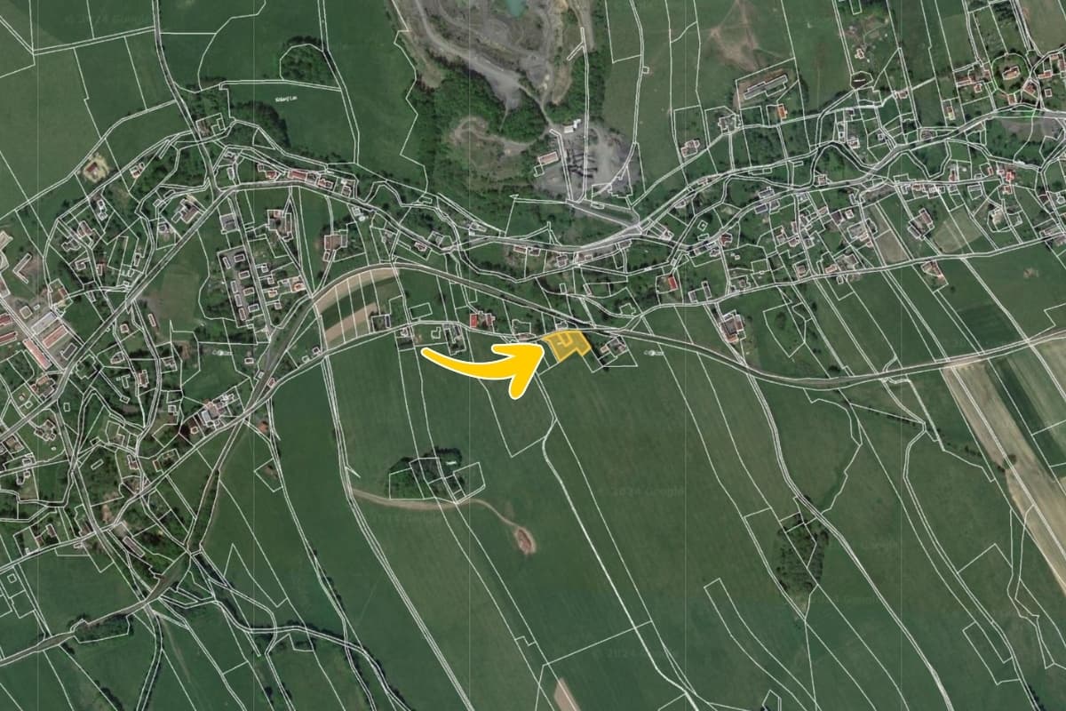 Katastrální mapa