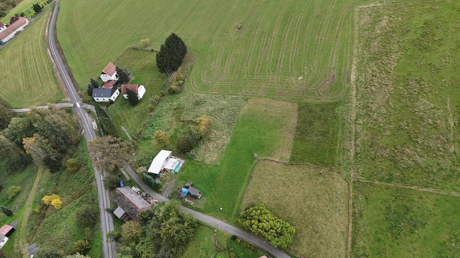 Foto z dronu