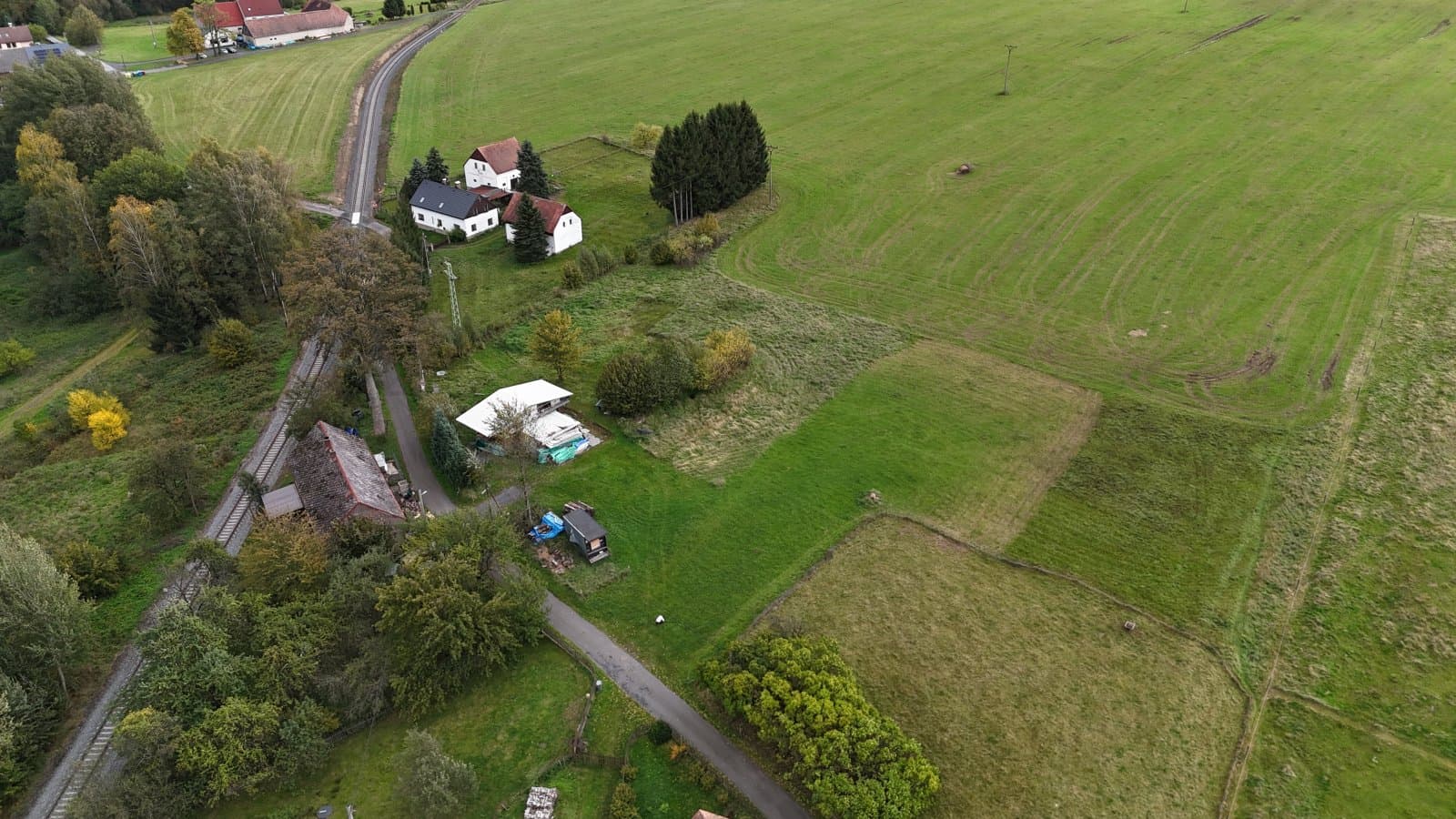 Foto z dronu