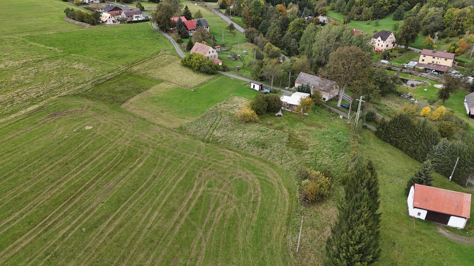 Foto z dronu