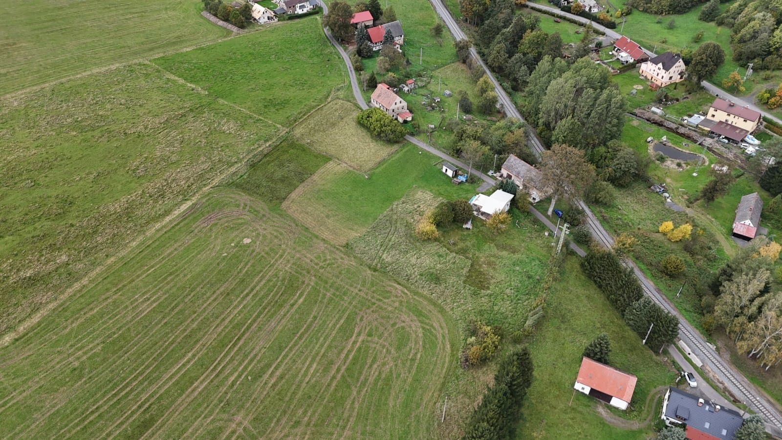 Foto z dronu