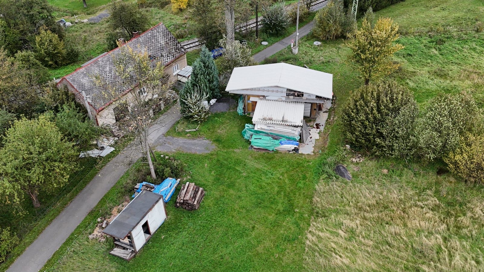 Foto z dronu