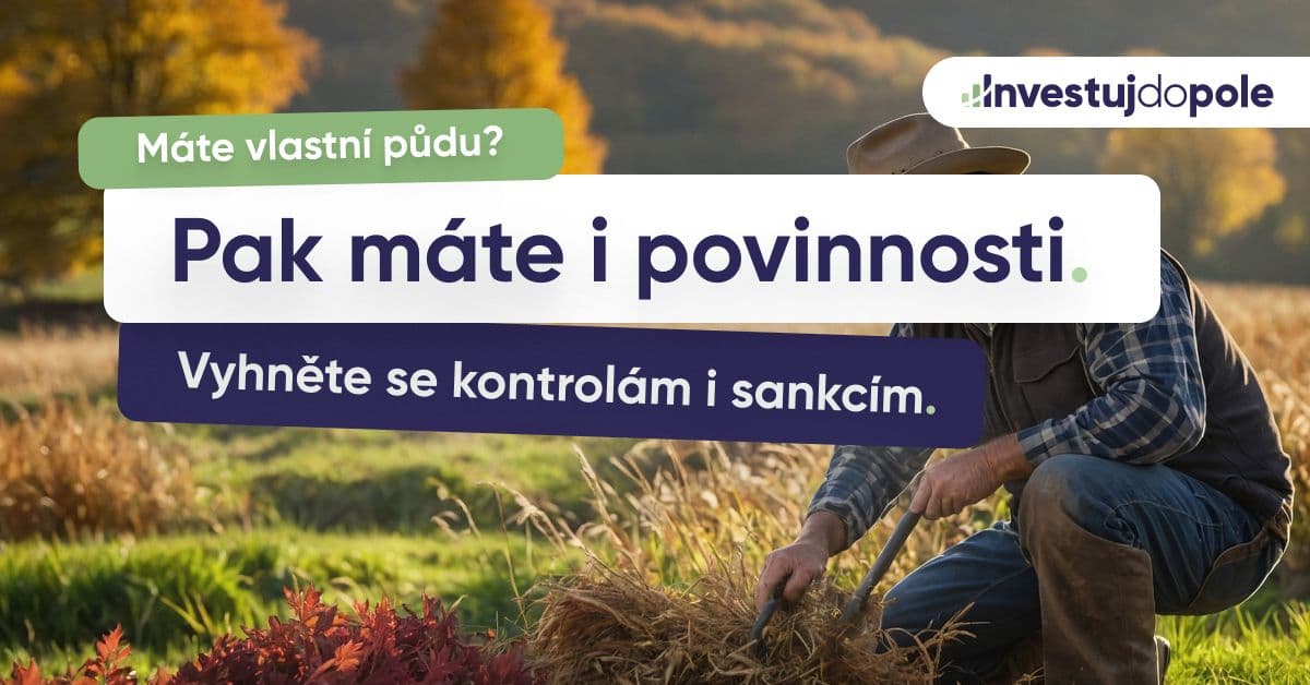 Jaké jsou povinnosti vlastníka půdy?