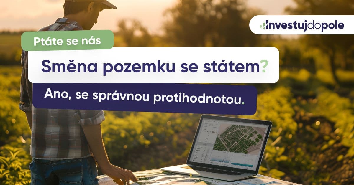 Směna pozemku se státem: Najdeme pro vás „výměnnou minci“, kterou SPÚ neodmítne