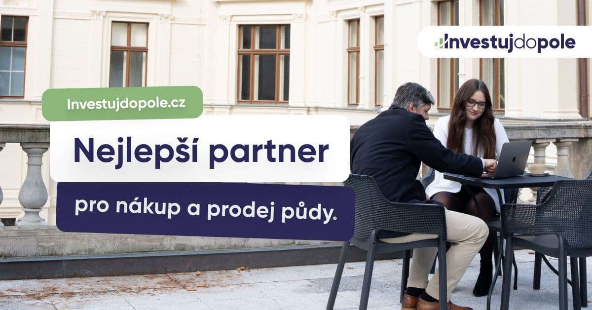 Od rychlé nabídky po hladký převod: Jak funguje nákup a prodej půdy s Investujdopole?