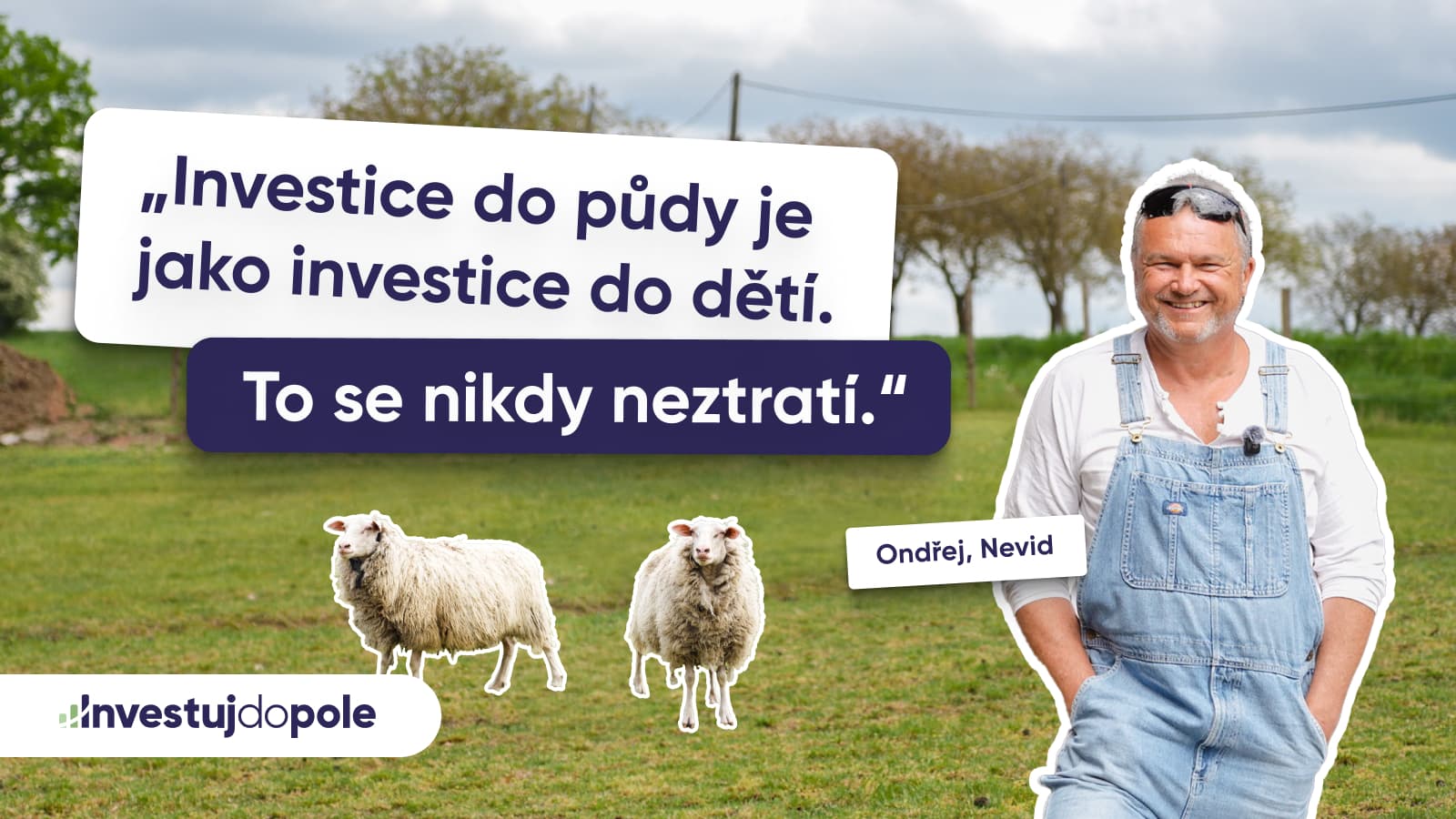 Nabídka, která dávala smysl. Jak Ondřej Horváth získal další půdu pro hospodaření