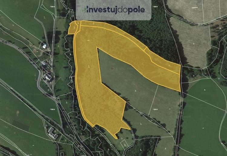 Prodej lesa 97 502 m², Cotkytle