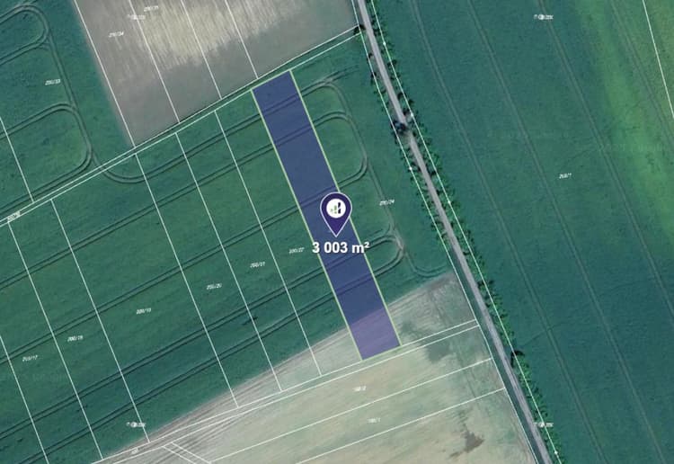 Prodej pole v k.ú. Novosedly u Rakovníka