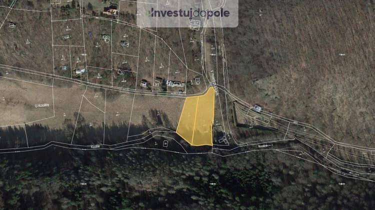 Prodej louky 3 606 m², Bojanovice