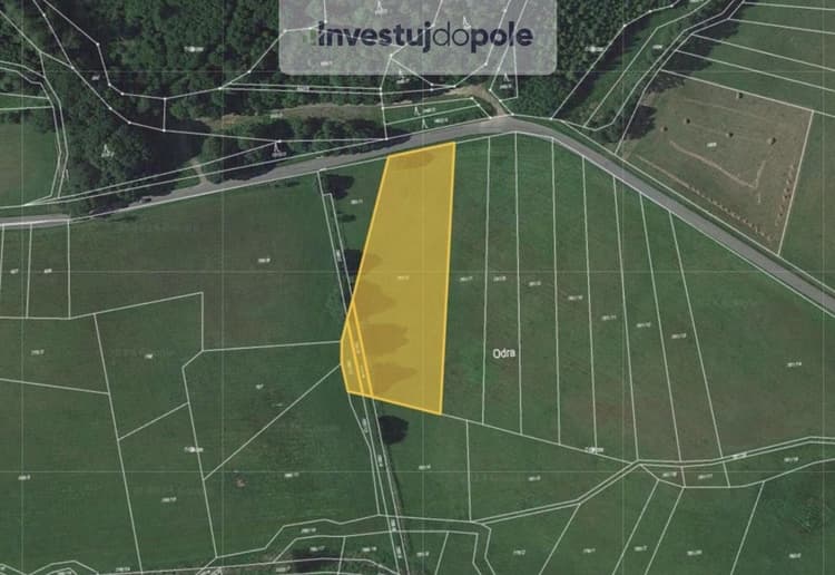 Prodej pole 5 467 m², Vranová Lhota