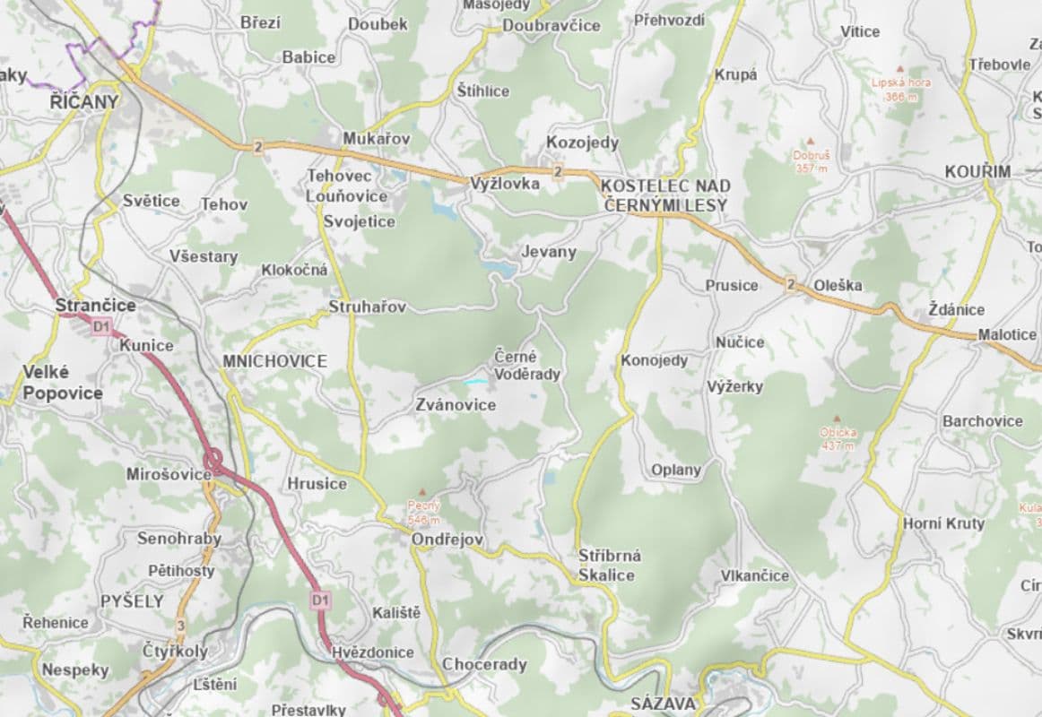 Černé Voděrady - foto 2