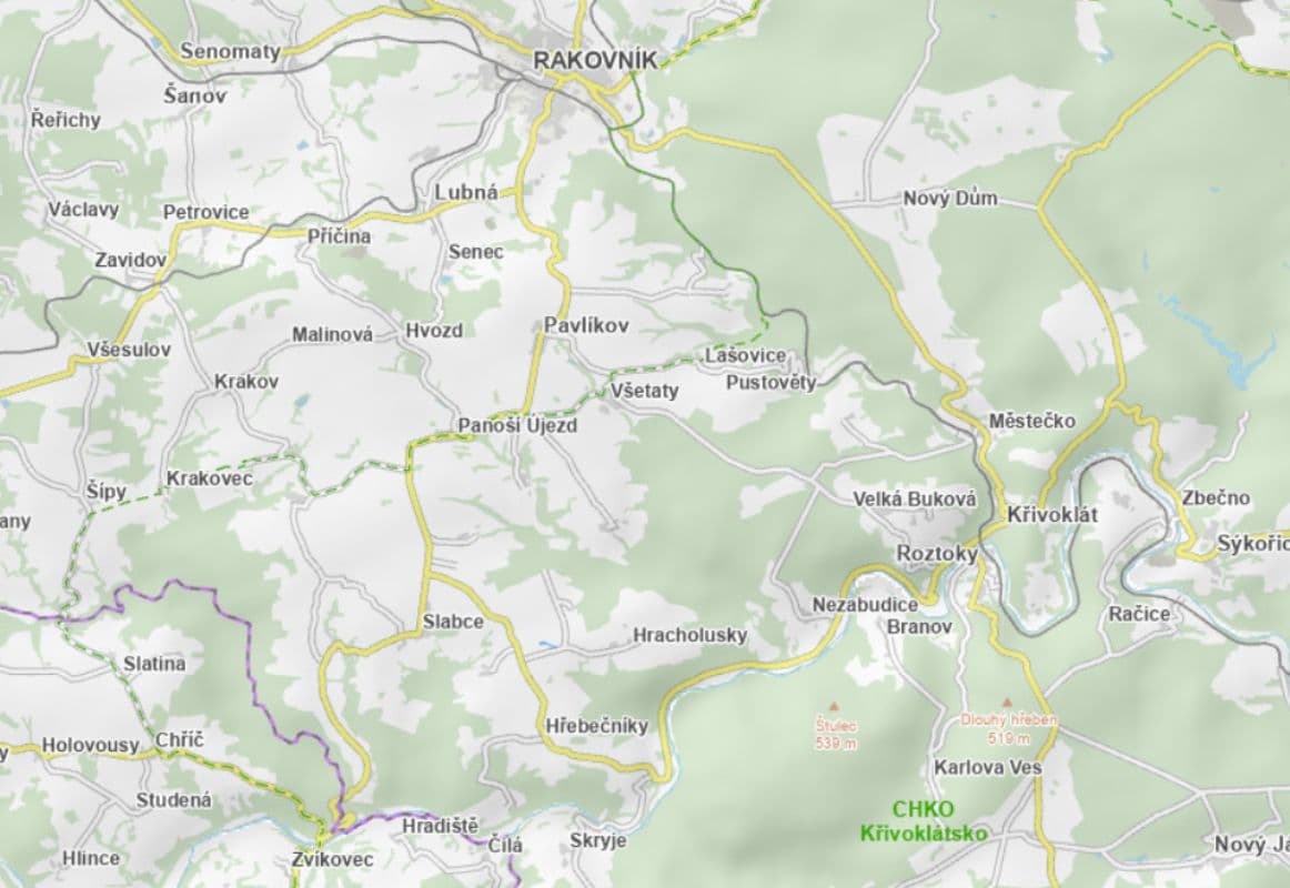 Hracholusky - foto 2