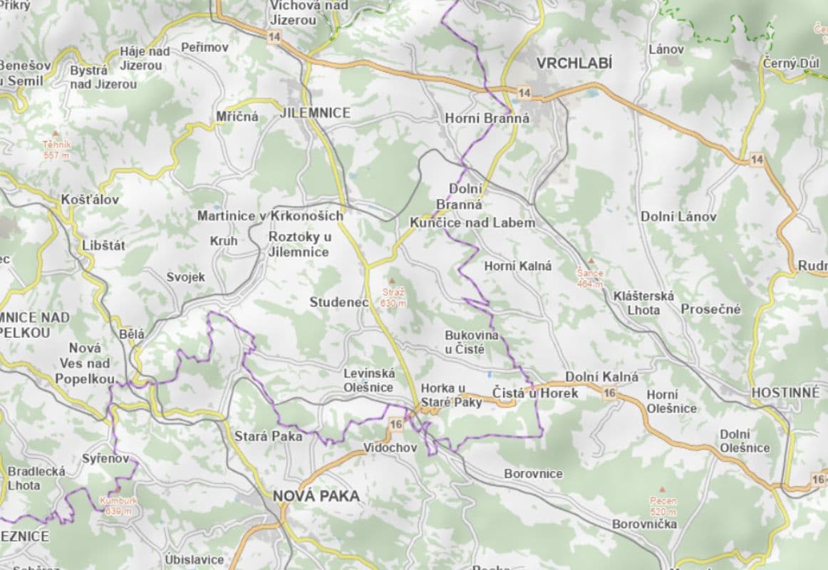 Čistá u Horek - foto 2