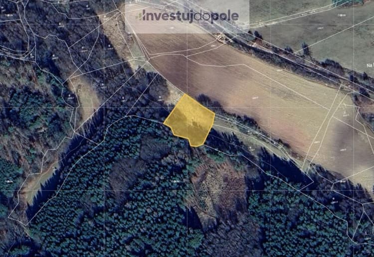 Prodej podílu 1/2 specifického pozemku 1 104 m², Vitice - Dobré Pole