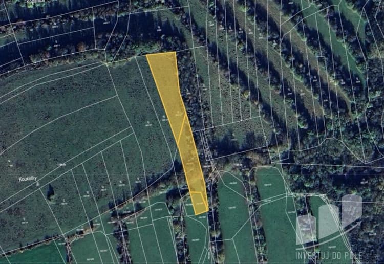 Prodej sadu / vinice 3 960 m², Tučapy