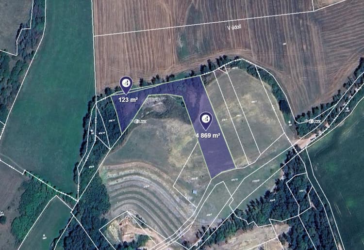 Prodej specifického pozemku v k.ú. Vranovice u Břas