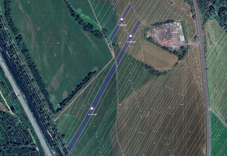 Prodej louky v k.ú. Vsetín