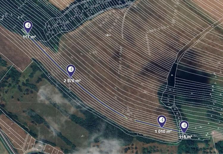 Prodej pole v k.ú. Popovice u Uherského Hradiště