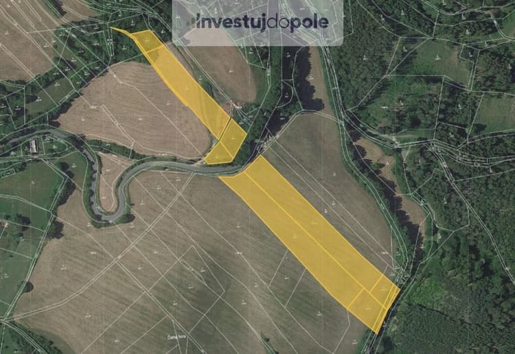 Prodej louky 24 465 m², Vranová Lhota