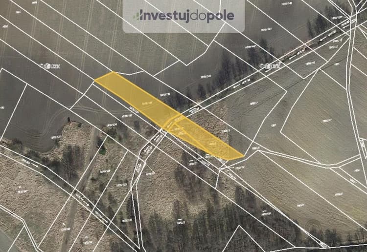 Prodej pole 11 296 m², Sýkořice