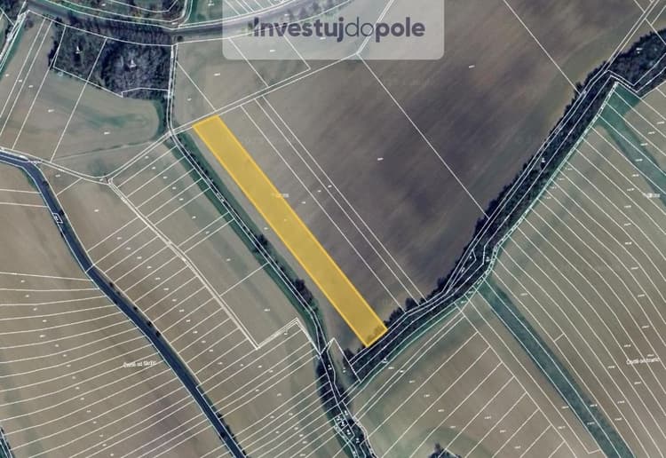 Prodej podílu 1/6 pole 1 997 m², Šelešovice