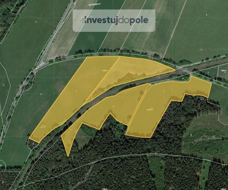 Prodej louky 80 454 m², Meziměstí - Březová