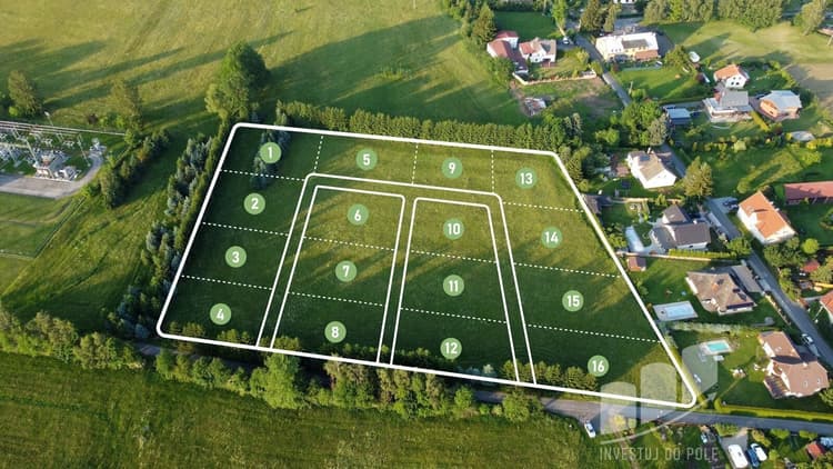 Prodej stavebního pozemku 18 649 m², Liberec (nečleněné město)