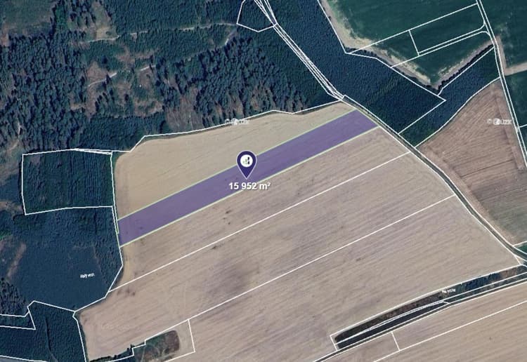 Prodej pole v k.ú. Vranovice u Břas