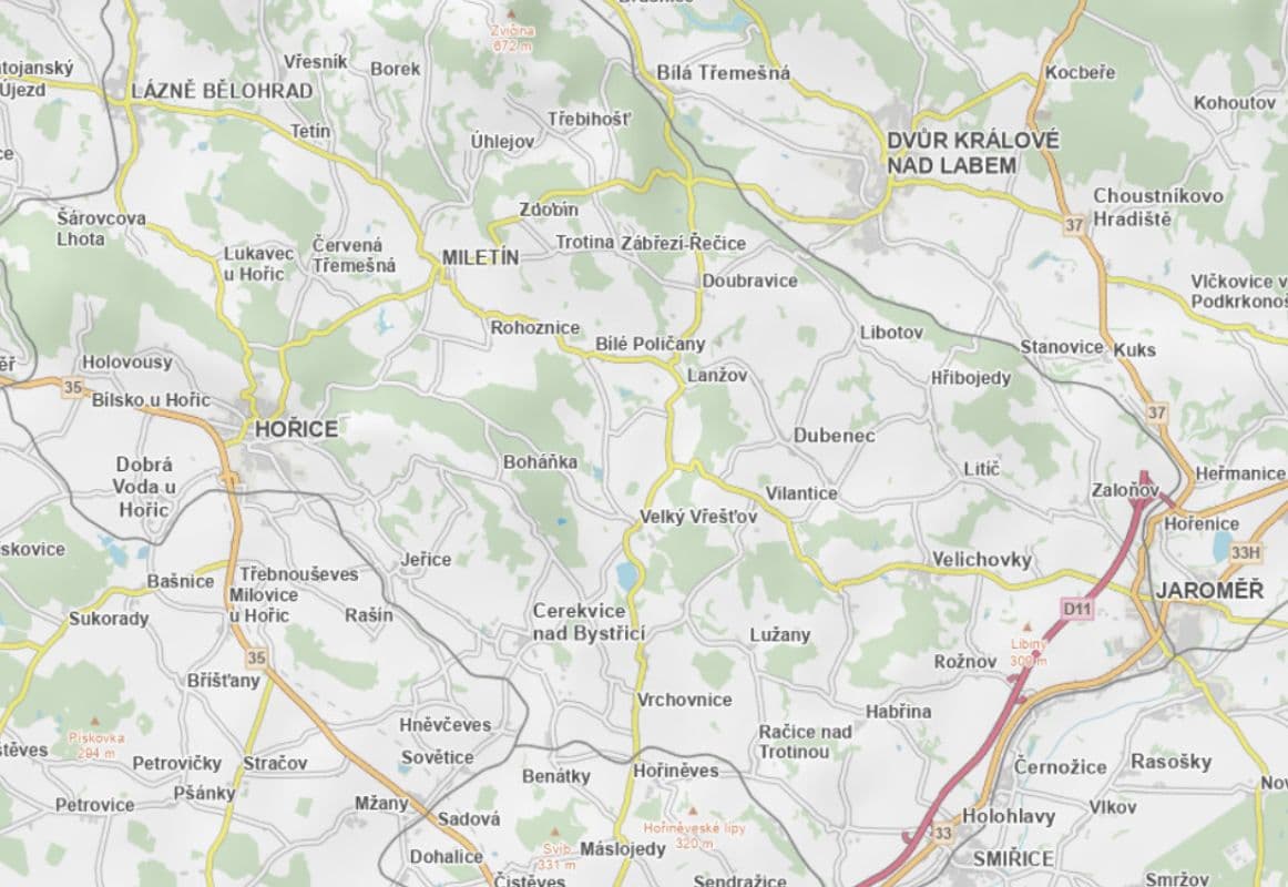 Velký Vřešťov - foto 2