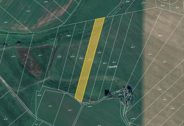 Prodej pole v k.ú. Val u Veselí nad Lužnicí