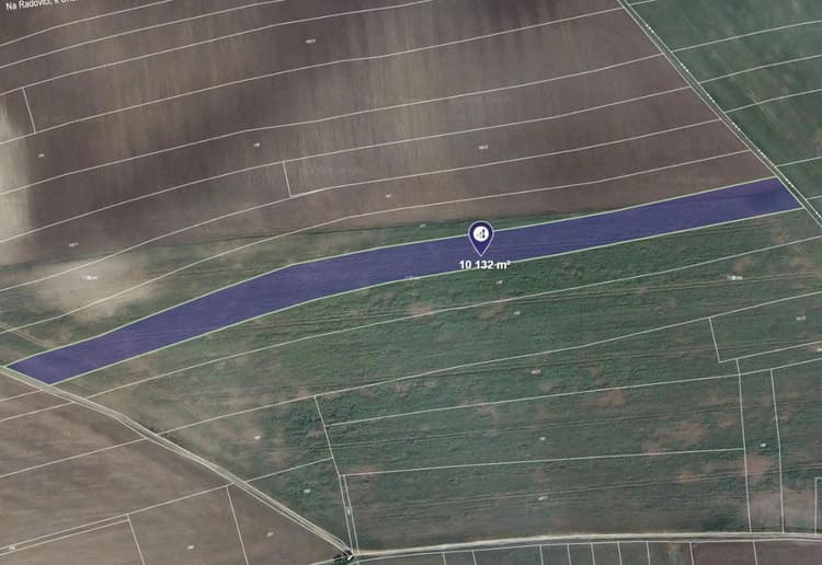Prodej pole v k.ú. Velká Bučina