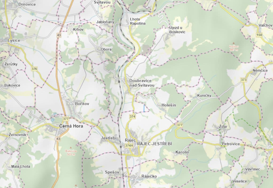 Doubravice nad Svitavou - foto 2