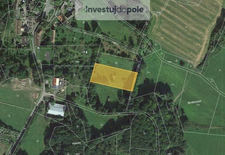 Prodej podílu 1/2 zahrady 1 902 m², Kasejovice - Podhůří