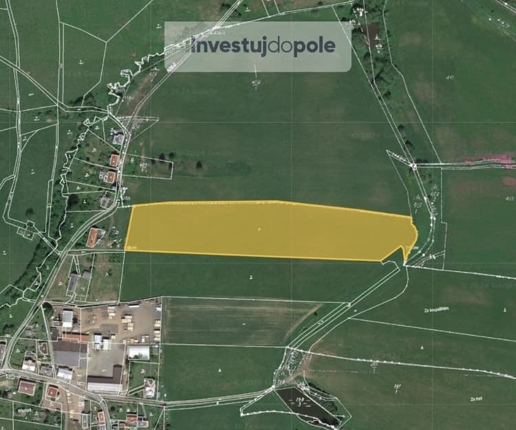 Prodej louky 26 813 m², Meziměstí - Březová