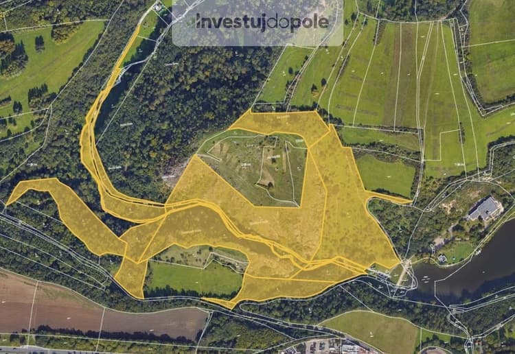 Prodej podílu 1/13 louky 7 770 m², Praha