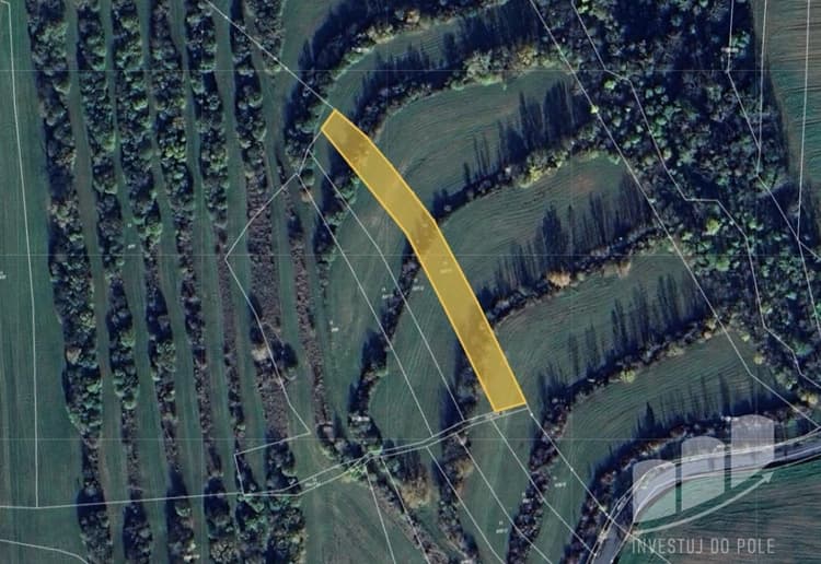 Prodej louky 3 071 m², Tučapy