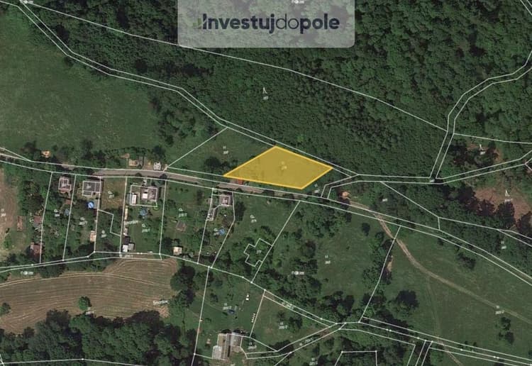 Prodej louky v k.ú. Nebočady