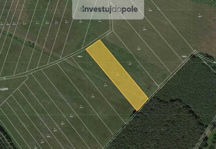Prodej podílu 3/4 louky 3 413 m², Kladruby nad Labem - Kolesa