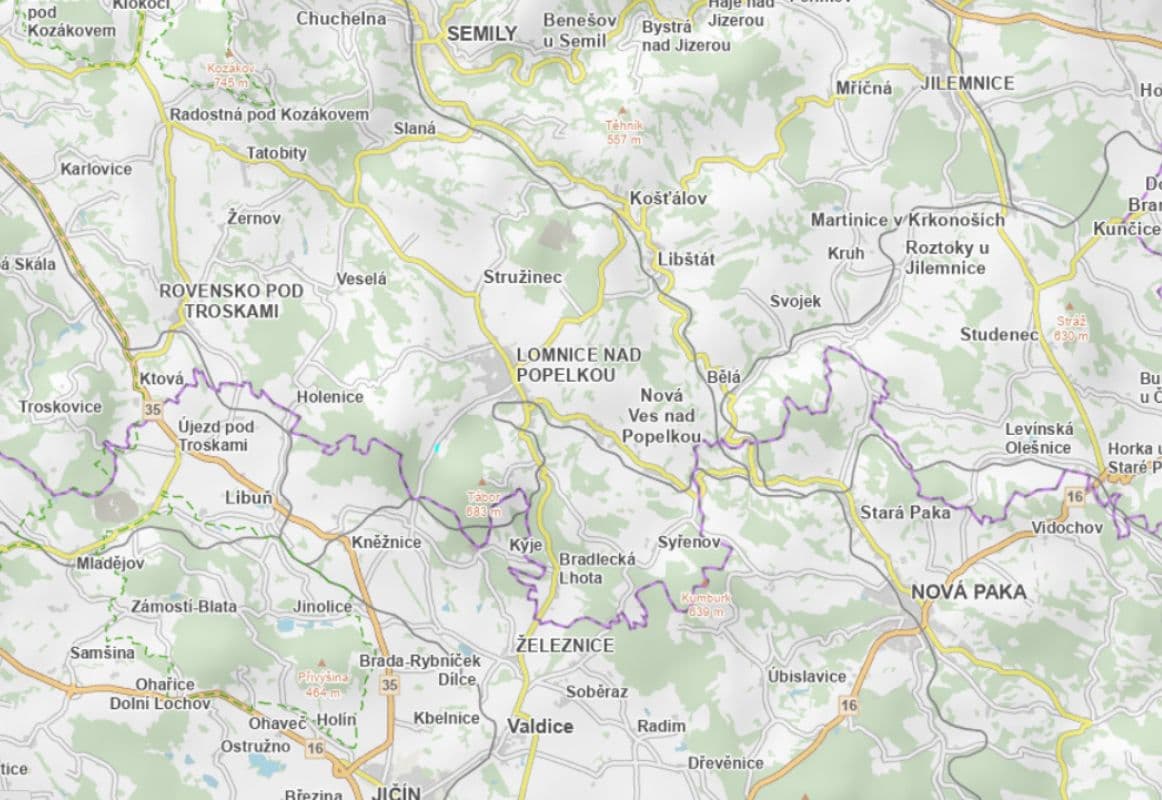 Lomnice nad Popelkou - foto 2