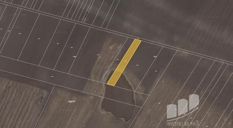 Prodej pole 3 420 m², Starovičky