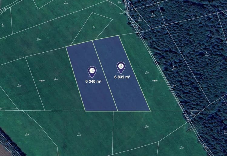 Prodej louky v k.ú. Pustá Kamenice