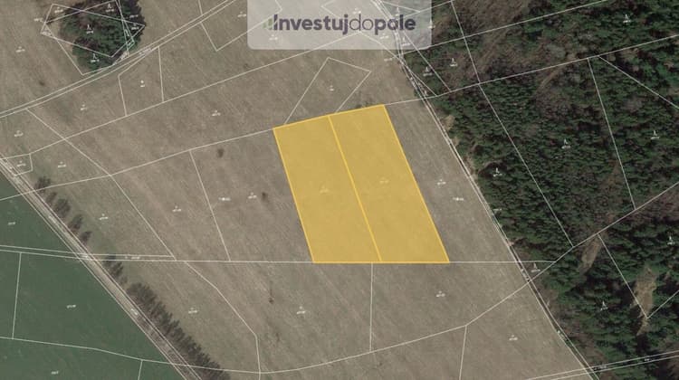 Prodej louky 13 175 m², Pustá Kamenice