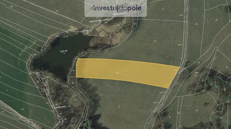 Prodej podílu 11/12 pole 11 440 m², Hrejkovice - Níkovice