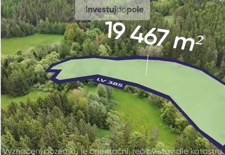 Prodej louky v k.ú. Útvina