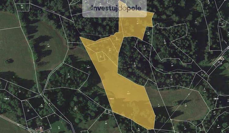 Prodej louky 12 872 m², Smržovka