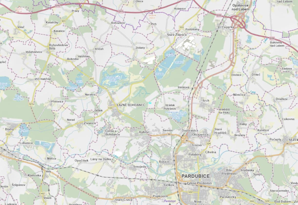 Lázně Bohdaneč - foto 2