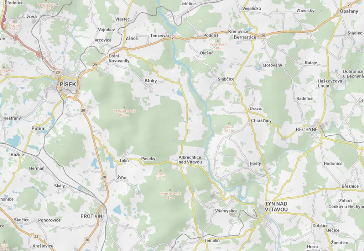 Albrechtice nad Vltavou - foto 2