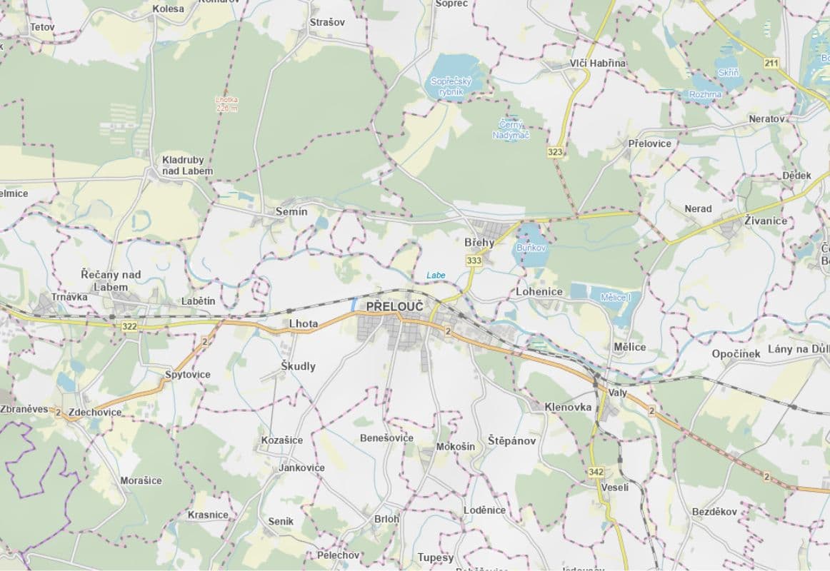 Přelouč - foto 2